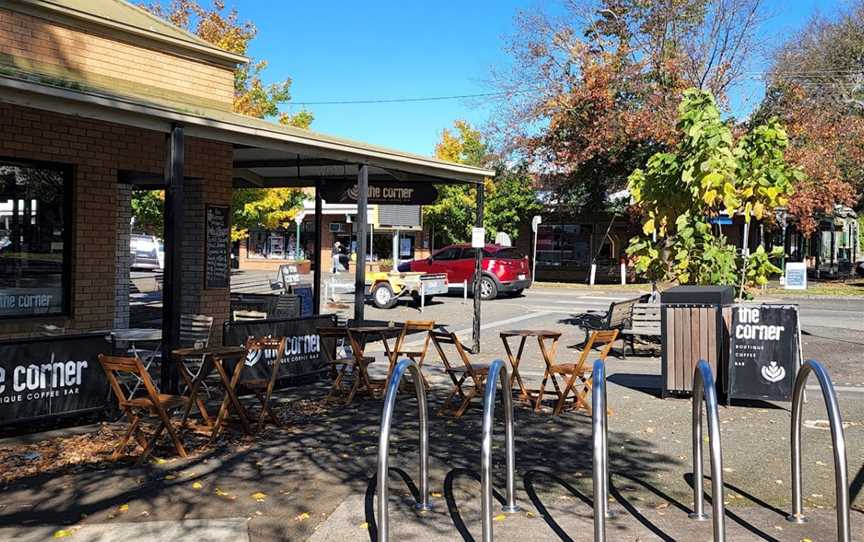 The Corner Boutique Coffee Bar, Gisborne, VIC