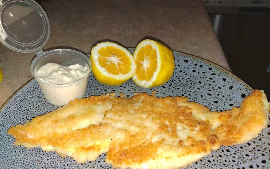 The Couta fish and chips, Laverton, VIC