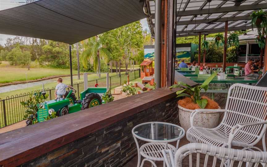 The Deck and Alphonsus Pizza, Eight Mile Plains, QLD