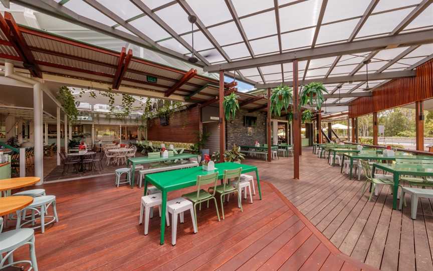 The Deck and Alphonsus Pizza, Eight Mile Plains, QLD