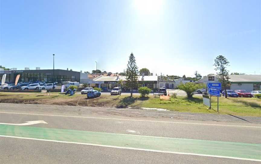 the fish n chip shop, Clinton, QLD