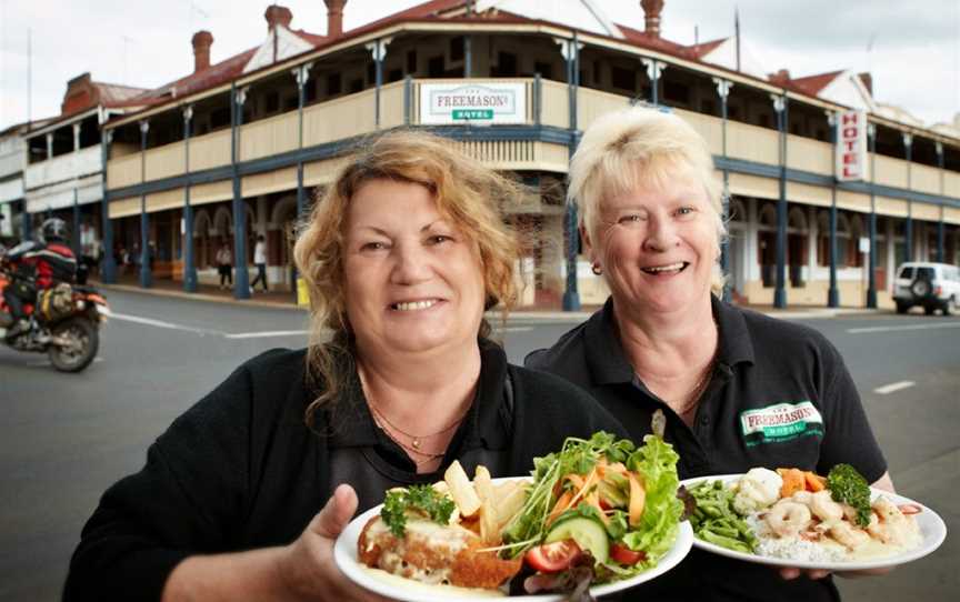 The Freemasons Hotel, Bridgetown, WA