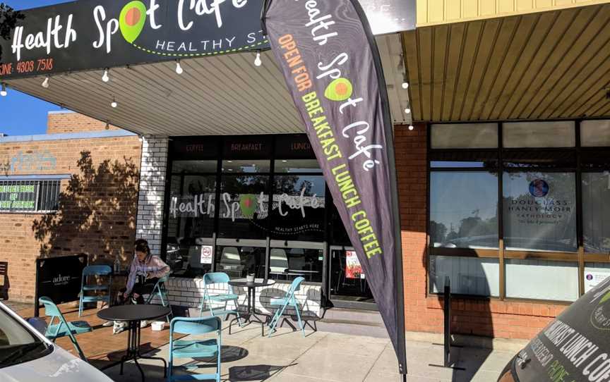 The Health Spot Cafe, Budgewoi, NSW