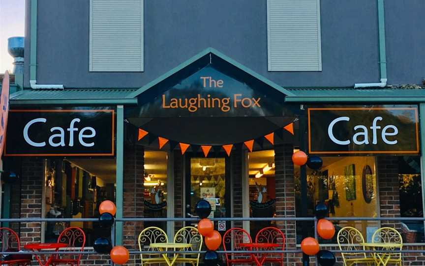 The Laughing Fox Cafe, Emerald, VIC