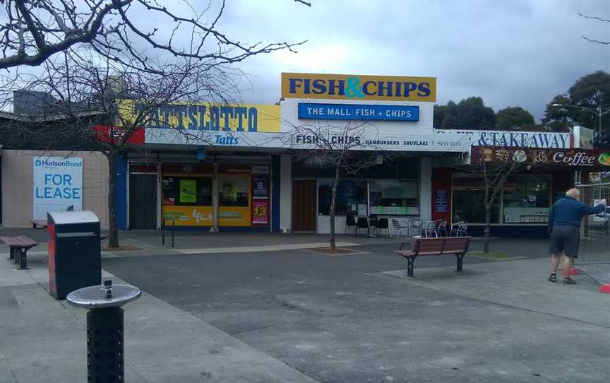 The Mall Fish & Chip Shop, Heidelberg West, VIC