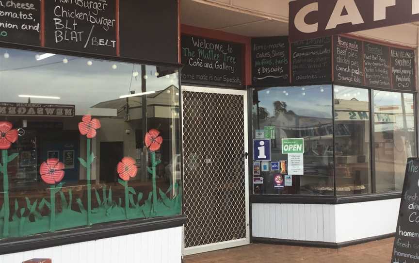 The Mallee Tree Cafe, Corrigin, WA