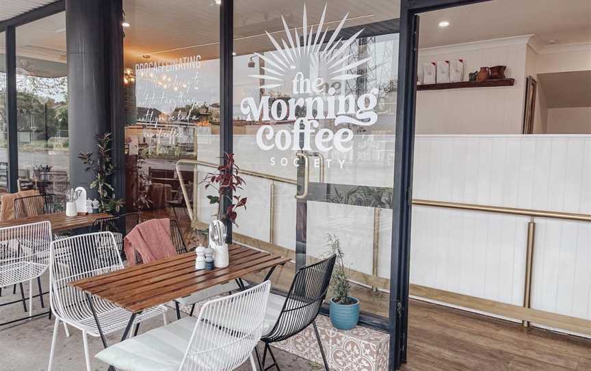 The morning coffee society, Long Jetty, NSW