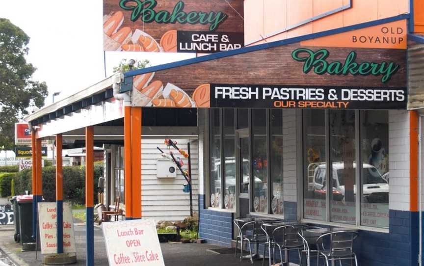 The Old Boyanup Bakery Cafe, Boyanup, WA