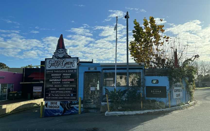 The Salty Gnome Cafe, Samson, WA