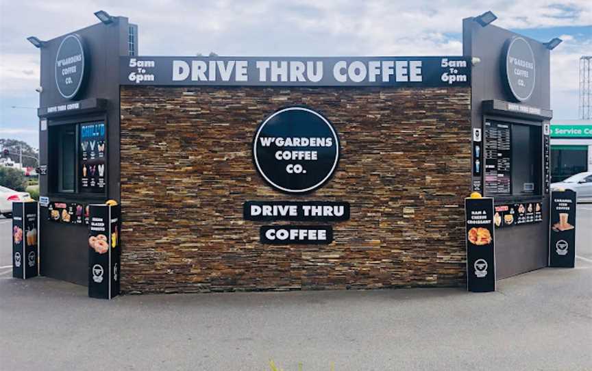 The Watergardens Coffee co Drive Thru, Taylors Lakes, VIC