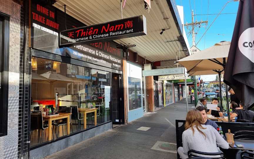 Thien Nam Vietnamese & Chinese Restaurant, Hawthorn, VIC