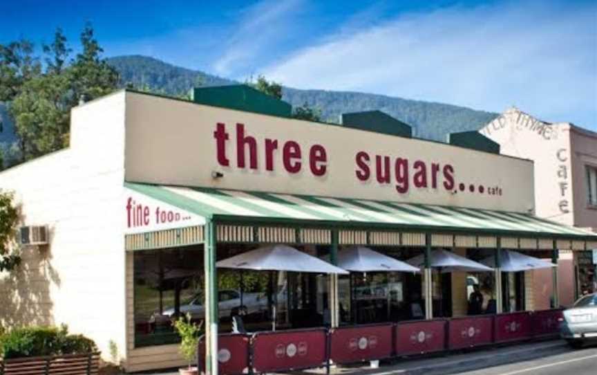 Three Sugars Cafe, Warburton, VIC