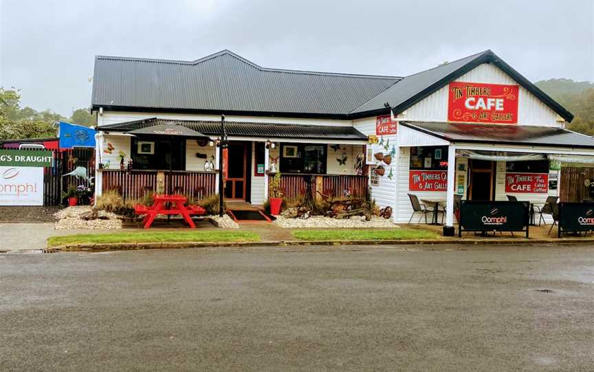 Tin Timbers Cafe - Home Of The Branxholm Pies, Branxholm, TAS