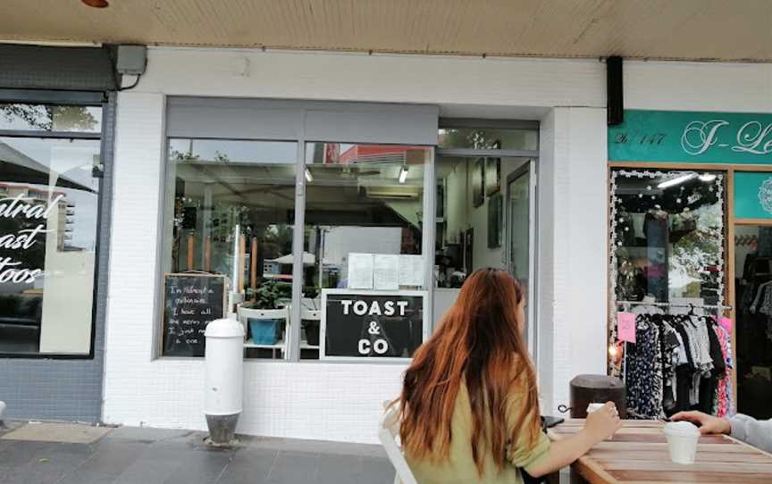 Toast & co, The Entrance, NSW