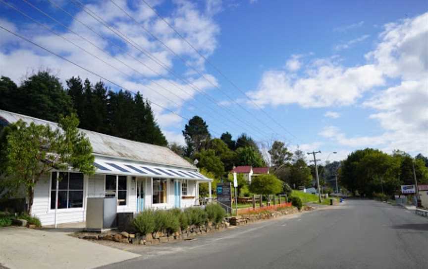 Two Doors Down Cafe, Derby, TAS