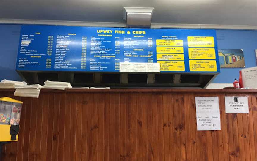 Upwey Fish & Chips, Upwey, VIC