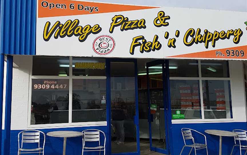 Village Pizza and Fish N Chippery, Westmeadows, VIC