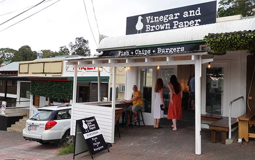 Vinegar and Brown Paper, Bundeena, NSW