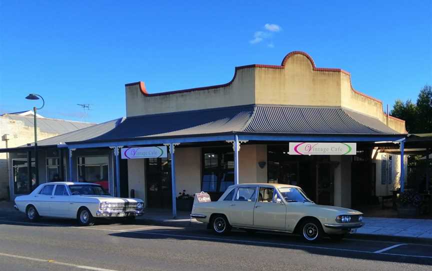 Vintage Cafe, Penola, SA