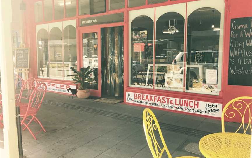 Wafflin On Cafe with Kylie, Wallaroo, SA