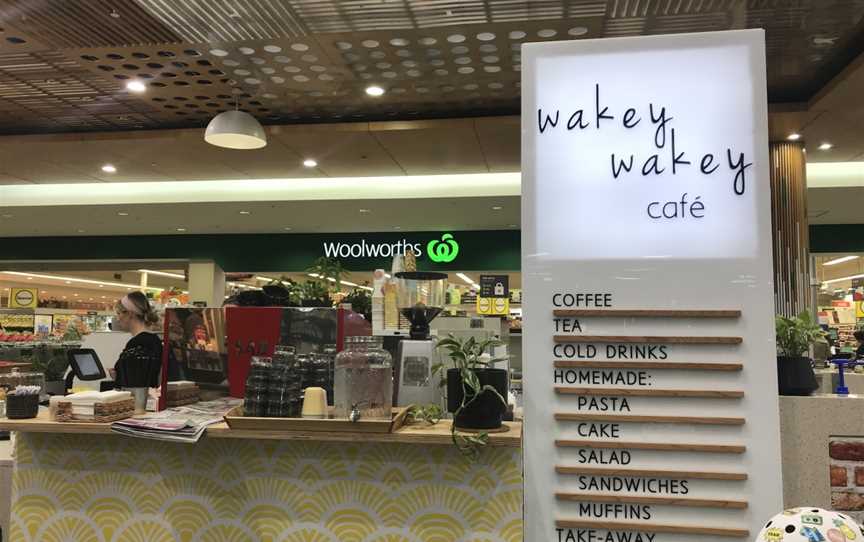 Wakey Wakey café, East Bunbury, WA