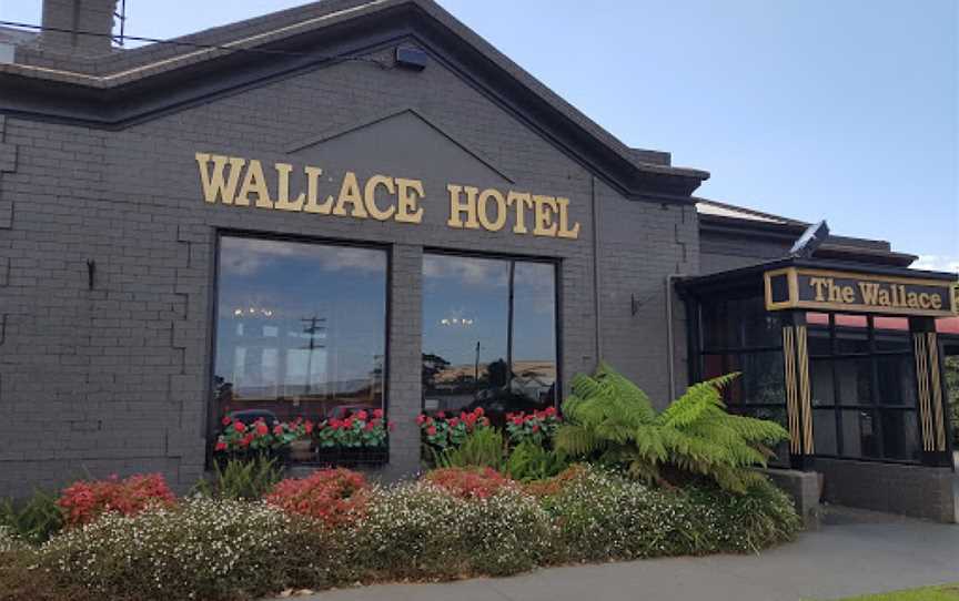 Wallace Hotel, Wallace, VIC