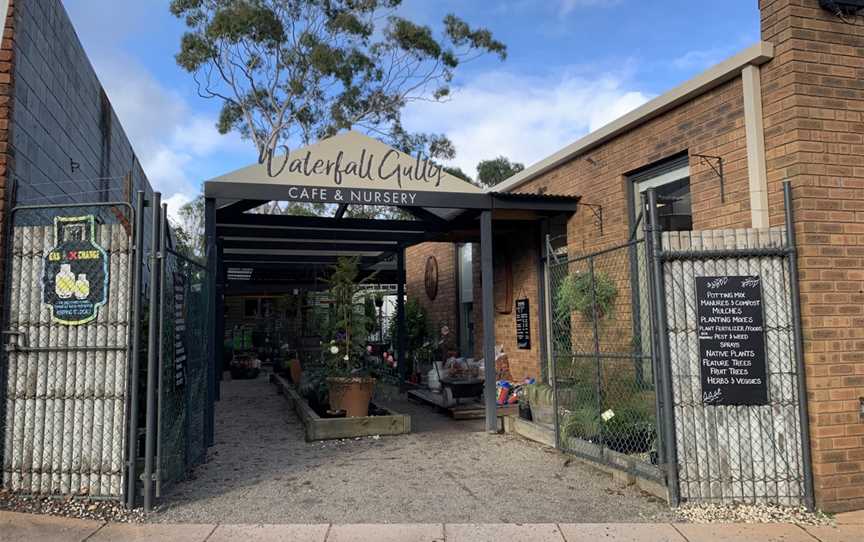 Waterfall Gully Cafe, Rosebud, VIC