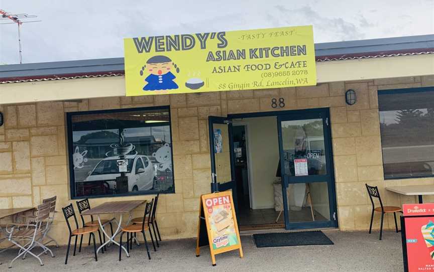 WENDY’S CAFE, Lancelin, WA