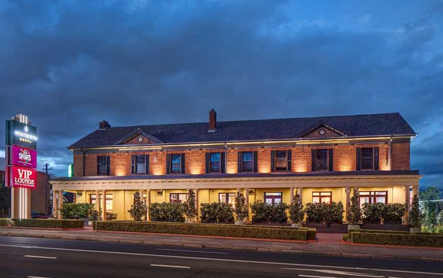 Wentworth Hotel, Homebush, NSW