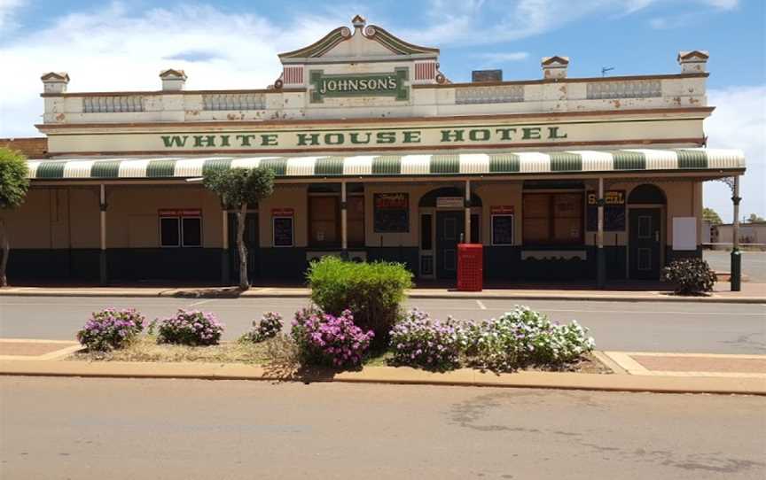 White House Hotel, Leonora, WA