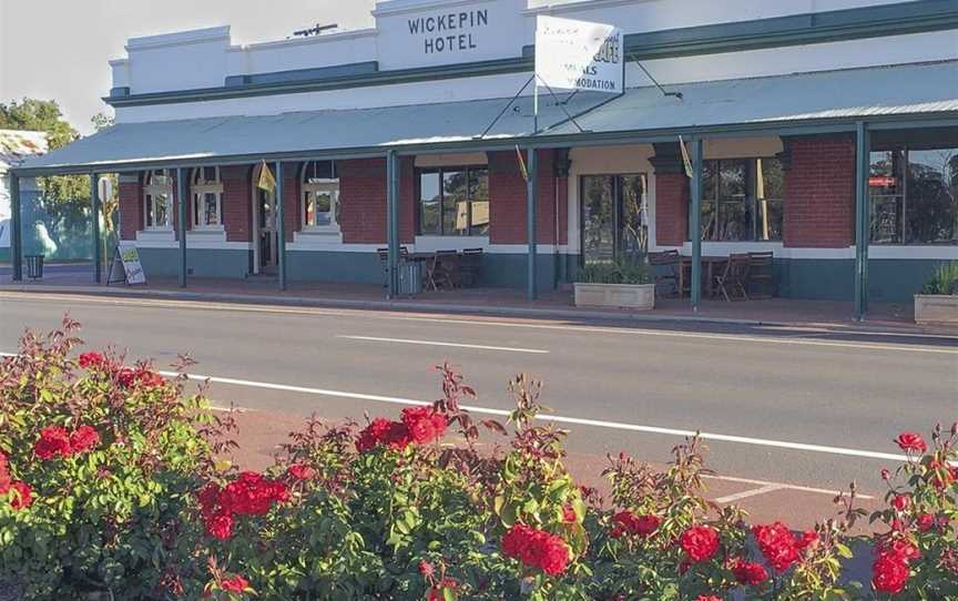 Wickepin Hotel and Harvest Cafe, Wickepin, WA