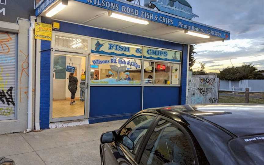 Wilsons Road Fish Shop Geelong, Whittington, VIC