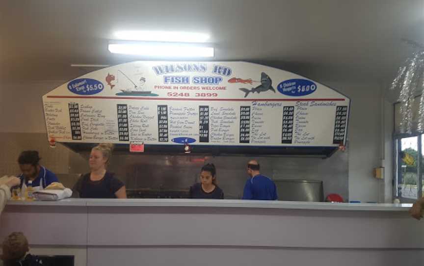 Wilsons Road Fish Shop Geelong, Whittington, VIC