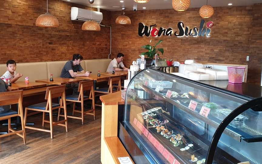 Wona Sushi, Annerley, QLD