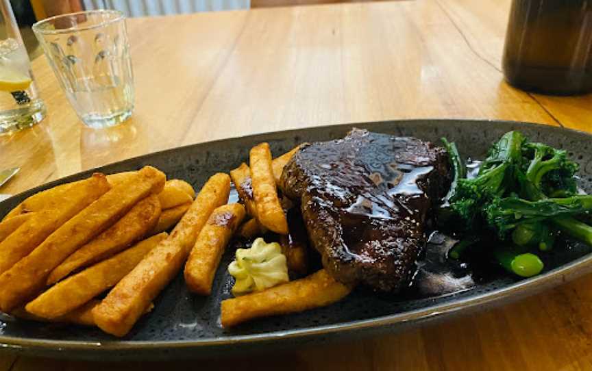 Woolshed Restaurant, Rawsley Park, SA