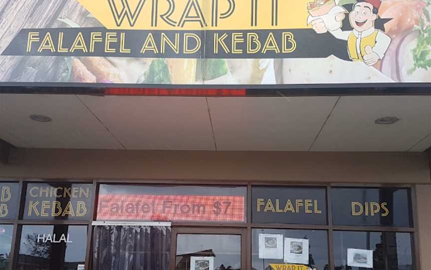 Wrap It Kebab, Point Cook, VIC