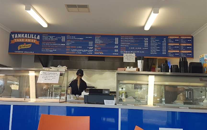 Yank takeaway, Yankalilla, SA