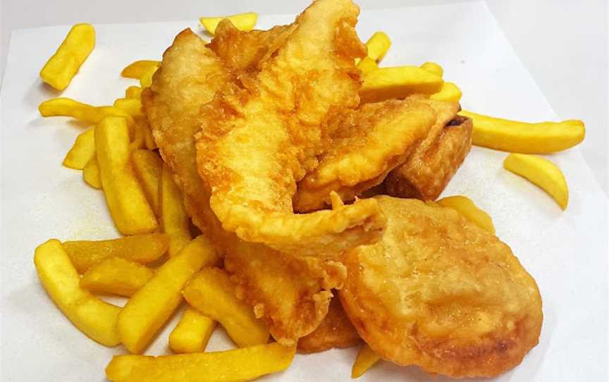 Yellowtail Fish & Chips, Diamond Creek, VIC