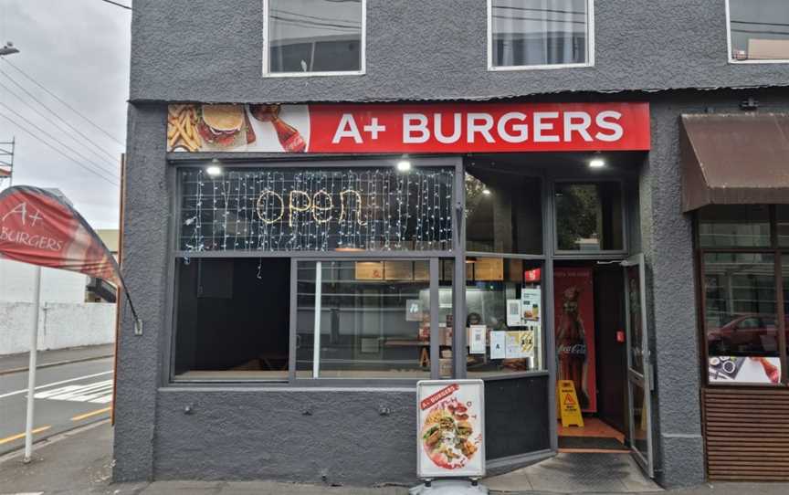 A+ Burgers, Dunedin North, New Zealand