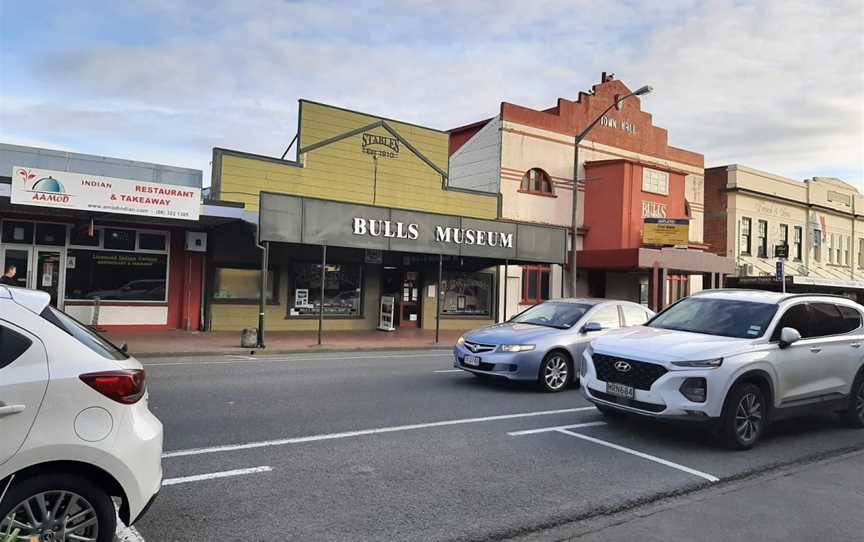 Aamod Indian Restaurant, Bulls, New Zealand