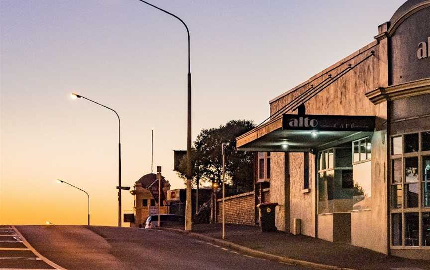 Alto Cafe, Mornington, New Zealand