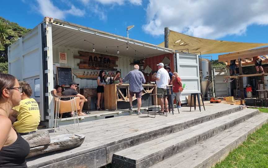 Aotea Brewing Company Ltd, Great Barrier Island, New Zealand