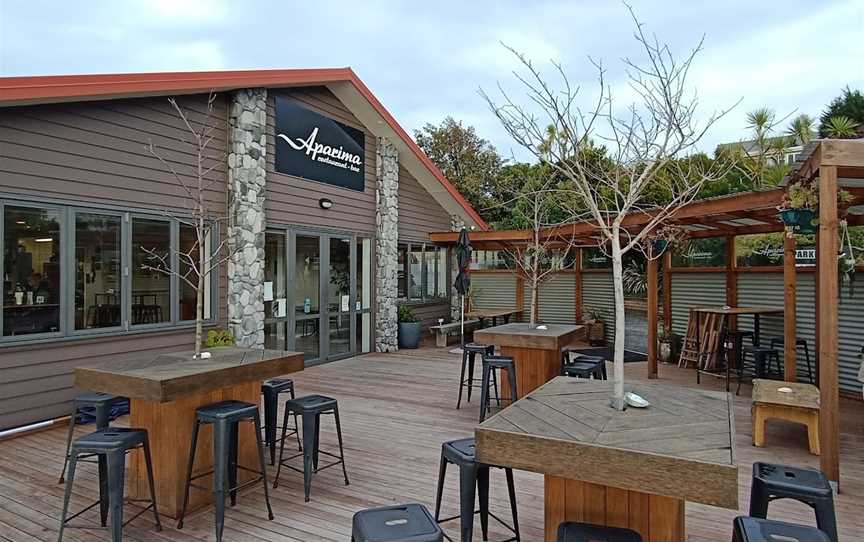 Aparima Restaurant and Bar, Riverton, New Zealand