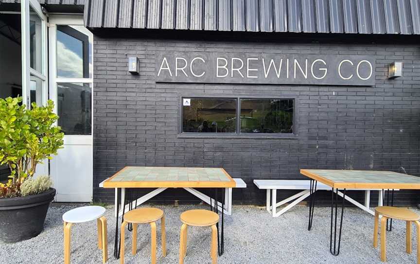 ARC BREWING CO, Evansdale, New Zealand