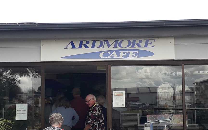 Ardmore Cafe, Papakura, New Zealand