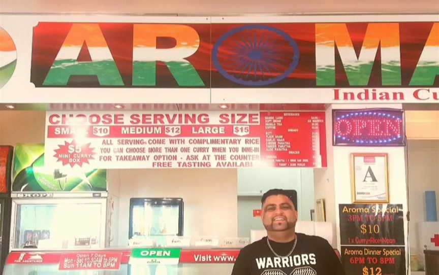 Aroma Indian Cuisine, Newmarket, New Zealand