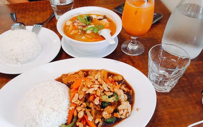 Arrow Thai Food, Arrowtown, New Zealand