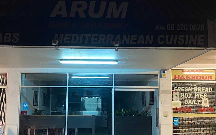 Arum Restaurant & Takeaway, West Harbour, New Zealand