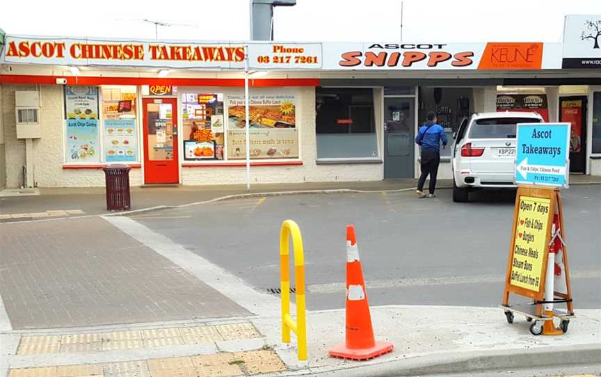 Ascot Chinese, Hawthorndale, New Zealand