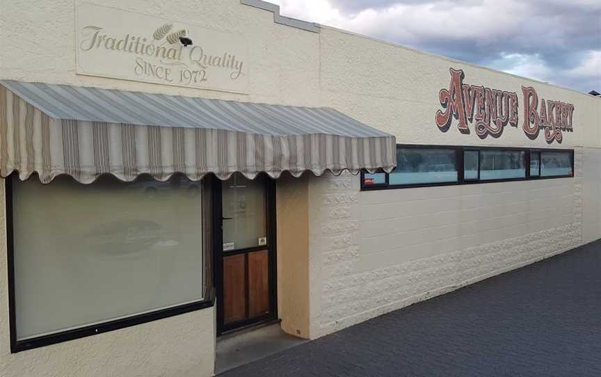 Avenue Bakery, Alexandra, New Zealand